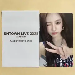 SMTOWN 東京 MD グッズ aespa ニンニン NINGNING トレカ