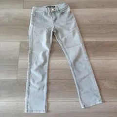 UNIQLO　3Dフィット スキニーデニム グレー