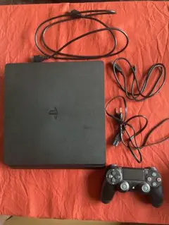 PlayStation 4 本体 ブラック コントローラー付き