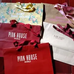 2025年最新】PINK HOUSE ショップ袋・ショッパーの人気アイテム