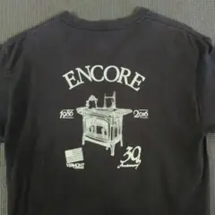 薪ストーブ　Tシャツ　黒メンズMサイズ