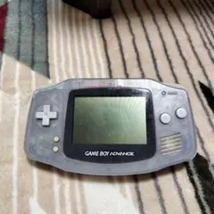 ゲームボーイアドバンス 本体 クリア　ジャンク品