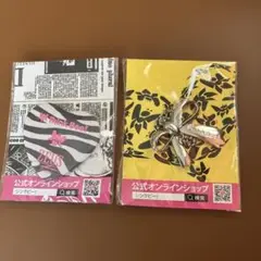 シンクビーノベルティ　チャームと缶バッジ　2点