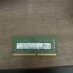 SK hynix 8GB DDR4 2400MT/s メモリ