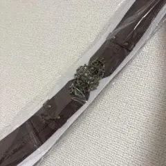 しまむら くる実 マリンアカデミア 鍵穴ベルト ブラウン