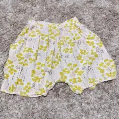 Seraph　セラフ　かぼちゃパンツ　ショートパンツ　北欧柄