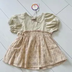 tete a tete チュニック パフスリーブ 花柄