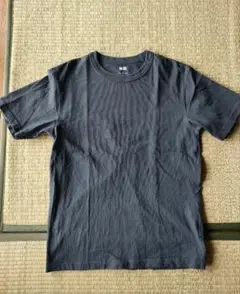 □UNIQLO Mサイズ ダークグレー Tシャツ□Mサイズ□