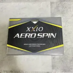 XXIO AERO SPIN ゼクシオ エアロ スピン 6球 パッションイエロー