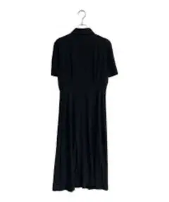 theory Powder Crepe CL Dart シャツワンピース