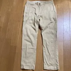 coen ベージュ チノパン S