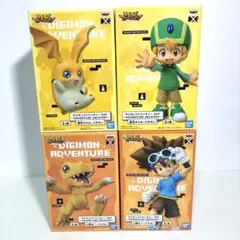 デジモンアドベンチャー DXF フィギュアセット