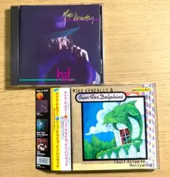 マイク・ケネリー　国内盤2枚『ハット』＋『ハーフ・アライヴ・イン・ハリウッド』