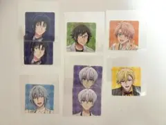 アイナナ　フレークシール　8枚セット