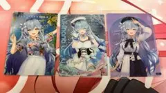 雪花ラミィ　ホロライブ　まとめ売り3点セット
