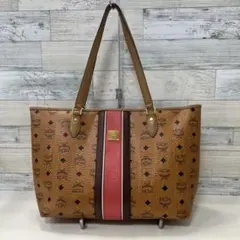 MCM トートバッグ ヴィセトス モノグラム