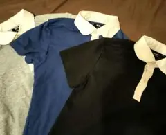 3着セット ユニクロ　セオリー　ドライカノコクレリックポロ　XS