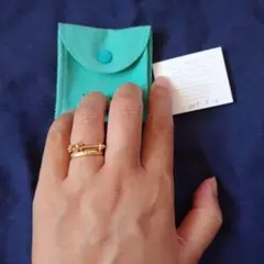 ティファニー アロー リング ローズゴールド 750 10号