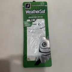 FootJoy WeatherSof グローブ 25