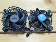 Intel純正 CPUクーラー 2個セット