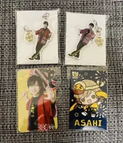 GOALOUS5 ゴーラスファイブ カフェコラボ 寺島惇太 イエロー