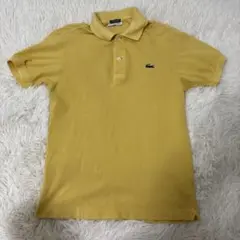 LACOSTE イエロー ポロシャツ 特別版 サイズ1