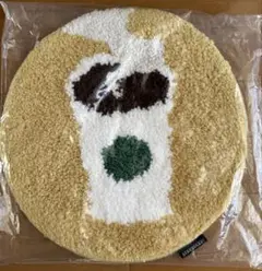 非売品 STARBUCKS フラペチーノデザイン チェアーマット チェアーパット