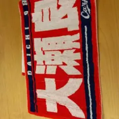 大地応援タオル 未開封
