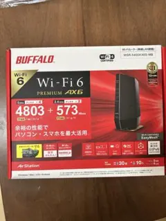 BUFFALO WSR-5400AX6S/DMB Wi-Fi 6 ルーター