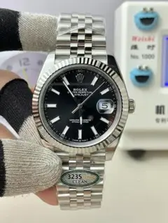 ROLEX Datejust メンズ 時計 ブラック