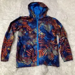 激レア美品レディースVolcom フルジップ ウィンドブレーカー M