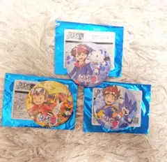 デジモンアドベンチャー展　缶バッジ