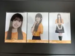 乃木坂46 生写真 小川彩 真夏の全国ツアー2024 大阪 ライブT 3種コンプ
