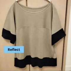 Reflect サマーニット ブラウス