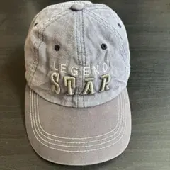D1277 LEGEND STAR キャップ 古着
