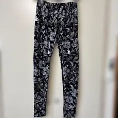 新品　きのこ柄　レギンス