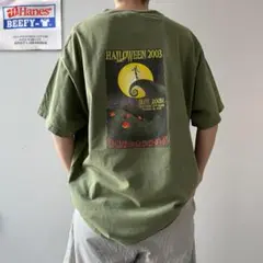 GG318 00s Tシャツ 映画 ナイトメアビフォアクリスマス パロディ