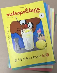 マガジン metropolitana メトロポリターナ 9冊