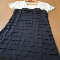 GALLERY VIVIENNE 半袖チュニック リボン付きほぼ未使用