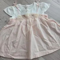 大幅最終お値下げ　petit main 半袖トップス ピンク