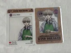 WIND BREAKER ウィンブレ coffee shop カード 梶蓮