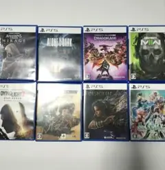 【PS5】ソフト8本まとめセット