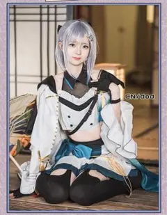 ぶいすぽっ！ 花芽すみれ 水着 コスプレ フルセット Amazon.co.jp: [CIRES-9109] ぶいすぽっ！ 花芽すみれ コスプレ