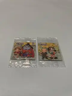 ワンピース不二家コラボシール　未開封