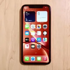 iPhone XR SIMフリー 64GB iPhoneXR コーラル