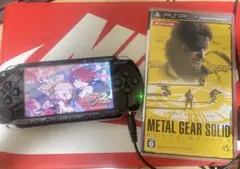 psp1000 動作品　ソフト付き