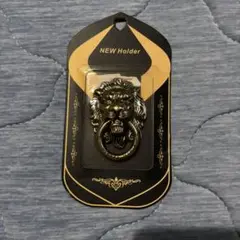 スマホリング ライオン