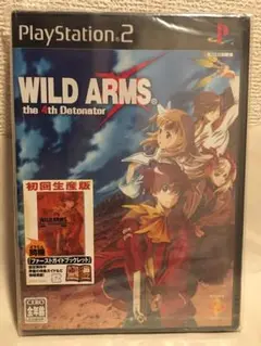2025年最新】ワイルドアームズ ザ フォースデトネイター 初回