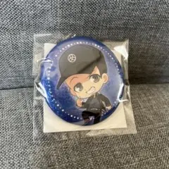 ペルソナ3 伊織順平 ホログラム缶バッジ 楽天コレクション E賞