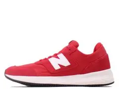 NEW BALANCE［MSX70CG レッドスニーカー　Nロゴ］28センチ